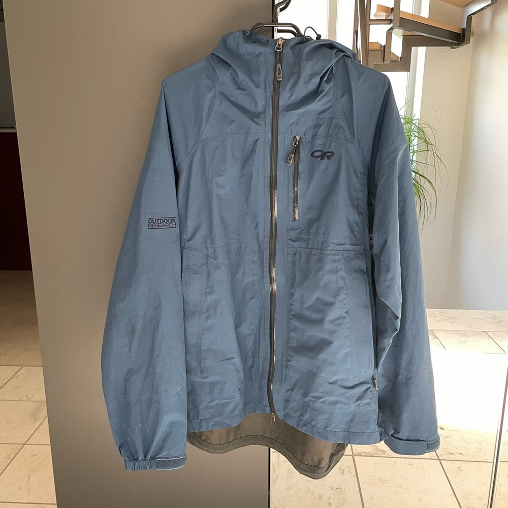Outdoor Research Foray Rain Coat /Jacket